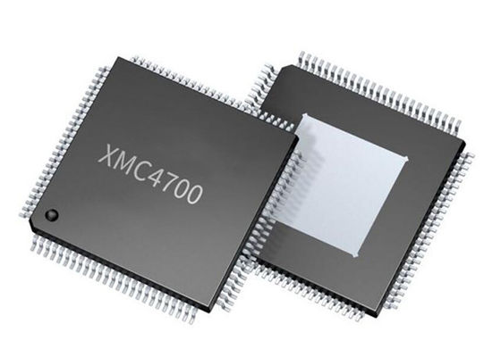 Puce d'IC 144MHz IC de microcontrôleur du microcontrôleur MCU XMC4700-F144F1536 aa