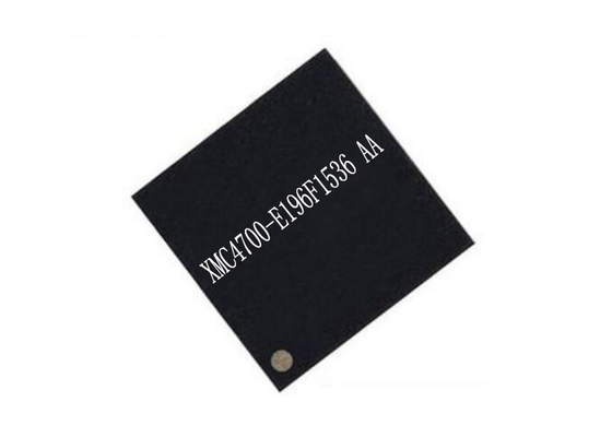 Microcontrôleur MCU 196LFBGA de la haute performance XMC4700-E196F1536 aa à un noyau