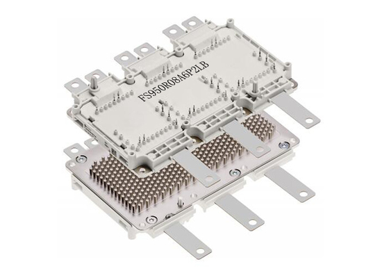 Arrêt de champ des véhicules à moteur de fossé des modules 870W des modules FS950R08A6P2LB 750V IGBT d'IGBT