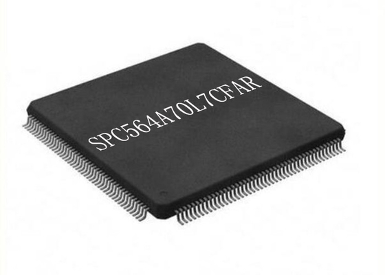 Microcontrôleur MCU 176LQFP 150MHz à un noyau de la puce SPC564A70L7CFAR de microcontrôleur