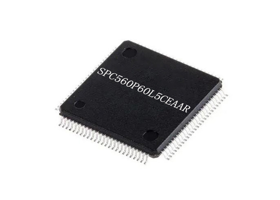 Noyau 144LQFP complexe d'unité centrale de traitement de bit du microcontrôleur MCU 32 de SPC560P60L5CEAAR à un noyau