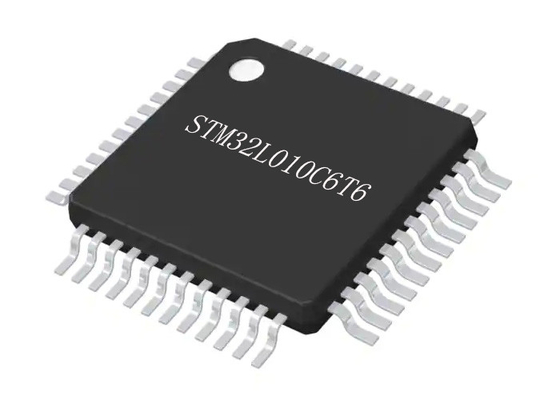Bâti à un noyau mordu de surface d'IC de microcontrôleur de STM32L010C6T6 32 MCU 32MHz 32KB