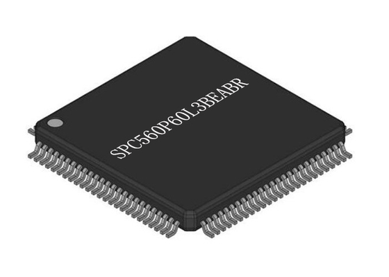 Éclair de la puce 100LQFP 64MHz 1MB de microcontrôleur de SPC560P60L3BEABR