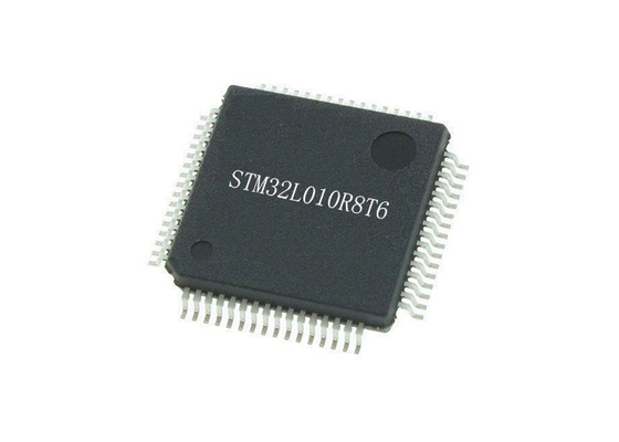STM32L010R8T6 microcontrôleur incorporé à un noyau IC de bit du microcontrôleur MCU 32