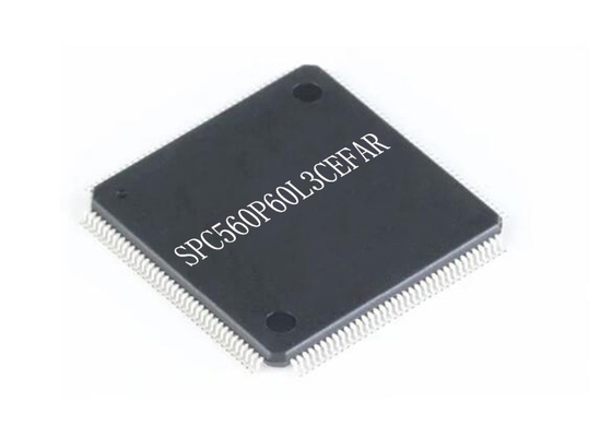 Microcontrôleur mordu MCU 64MHz 100LQFP de l'architecture 32 MCU SPC560P60L3CEFAR de puissance