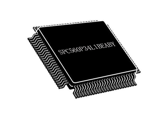 64-LQFP microcontrôleur des véhicules à moteur IC du microcontrôleur MCU SPC560P34L1BEABY