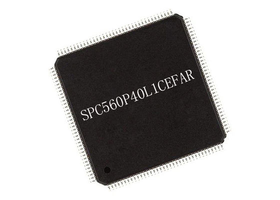 ÉCLAIR 64MHz à un noyau inclus des véhicules à moteur du microcontrôleur SPC560P40L1CEFAR