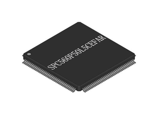 microcontrôleur MCU 144LQFP de la puce SPC560P50L5CEFAR du microcontrôleur 64MHz à un noyau