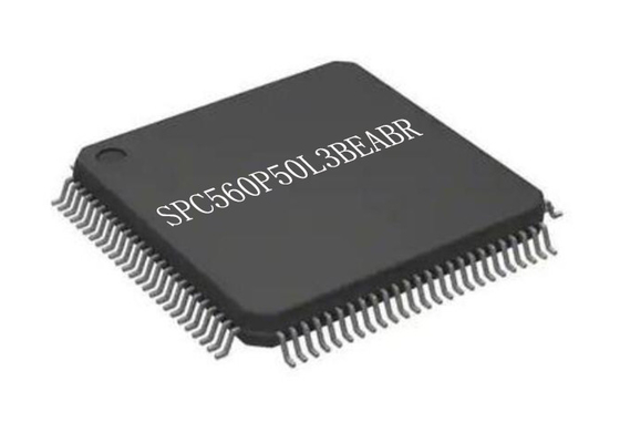 Microcontrôleur à un noyau IC du microcontrôleur MCU SPC560P50L3BEABR 100LQFP 32Bit