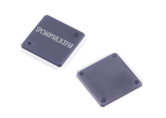 Architecture MCU 100LQFP de puissance du microcontrôleur MCU 64MHz 32Bit de SPC560P50L3CEFAR