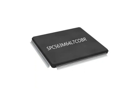 Le microcontrôleur MCU 32 de SPC563M64L7COBR a mordu l'ÉCLAIR à un noyau 176-LQFP de 64MHz 1.5MB
