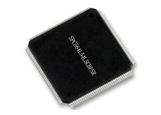 Paquet d'IC LQFP-144 de microcontrôleurs de l'architecture MCU de puissance de SPC564L54L5CBFSR