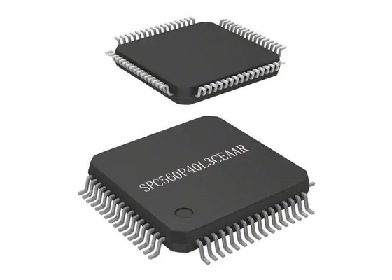 Microcontrôleurs IC LQFP-100 du microcontrôleur MCU SPC560P40L3CEAAR 64MHz 256kB