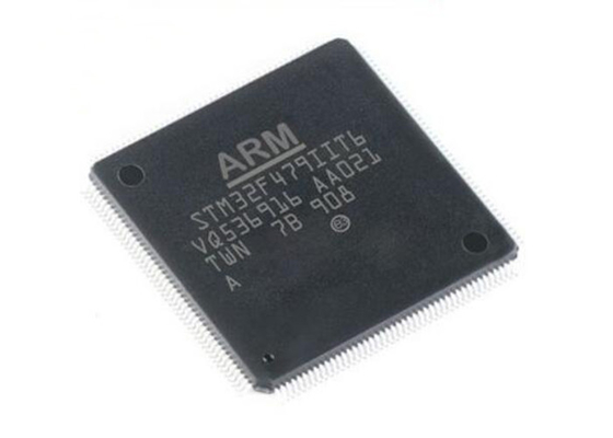 Microcontrôleur MCU 180MHz de l'ARM Cortex M4 LQFP176 d'IC du microcontrôleur STM32F479IIT6
