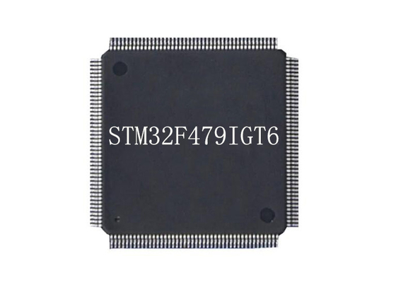 Le bras Cortex-M4 de la haute performance STM32F479IGT6 creusent LQFP176 le microcontrôleur MCU