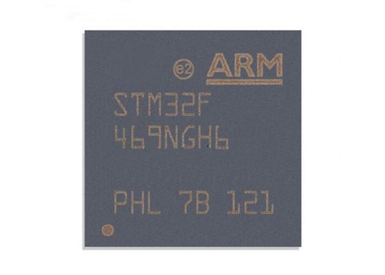 Microcontrôleur IC de noyau du microcontrôleur MCU 216TFBGA 32Bit RISC de la puissance faible STM32F469NGH6