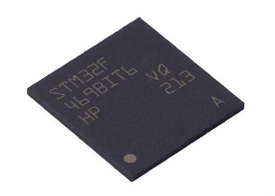 Double puce de microcontrôleur de SPI 180MHz de quadruple du microcontrôleur MCU STM32F469BIT6 208LQFP