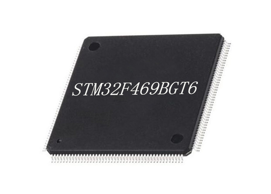 Microcontrôleur 208LQFP IC à un noyau de l'ARM Cortex M4 du microcontrôleur MCU STM32F469BGT6