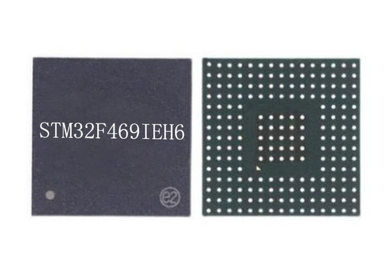 Performance à un noyau de la puce 201UFBGA du microcontrôleur MCU STM32F469IEH6 32Bit IC haute