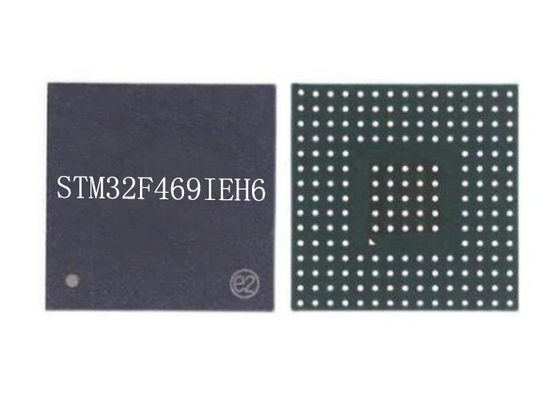 Performance à un noyau de la puce 201UFBGA du microcontrôleur MCU STM32F469IEH6 32Bit IC haute