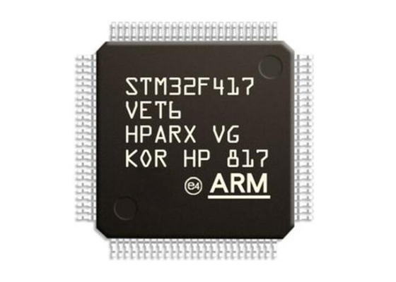 STM32F417VET6 éclair à un noyau du BRAS Cortex-M4 512KB du microcontrôleur MCU 100LQFP