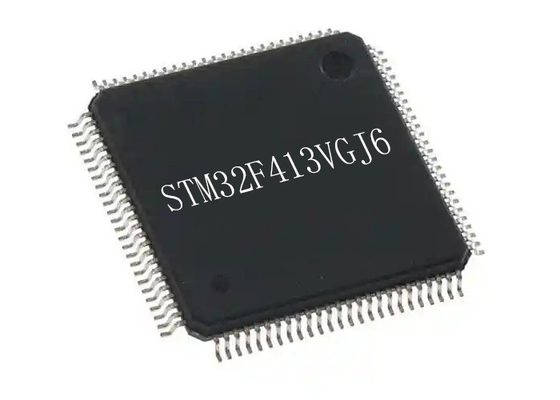 Microcontrôleurs à un noyau à 32 bits IC du microcontrôleur MCU STM32F413VGJ6