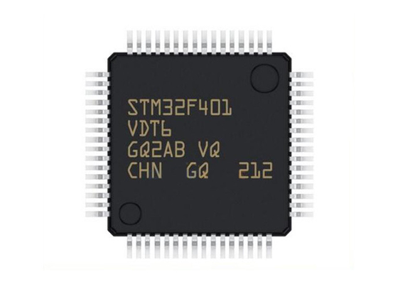 puce de microcontrôleur du microcontrôleur MCU 100LQFP du noyau STM32F401VDT6 de 32Bit RISC