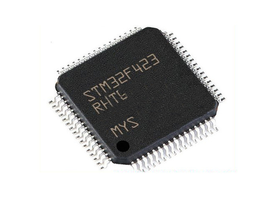 1.5MB bâti extérieur à 32 bits d'IC de microcontrôleur de l'INSTANTANÉ 64-LQFP STM32F423RHT6
