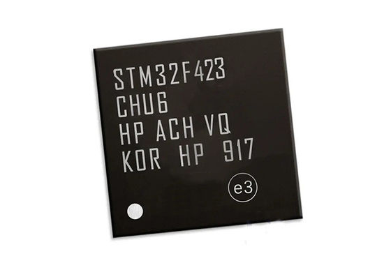 48-UFQFN le bâti extérieur STM32F423CHU6 100MHz a enfoncé des microcontrôleurs IC