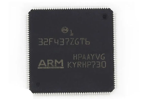 1MB l'ÉCLAIR 144-LQFP empaquettent les microcontrôleurs du BRAS STM32F437ZGT6 - MCU IC