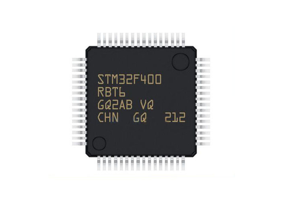 Microcontrôleurs à un noyau instantanés IC de l'unité centrale de traitement 168MHz de la puissance faible STM32F400RBT6 1Mb