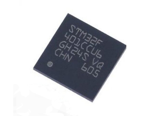 STM32F401CCU6 BRAS à un noyau Cortex-M4 MCU 84MHz du microcontrôleur MCU 48UFQFN