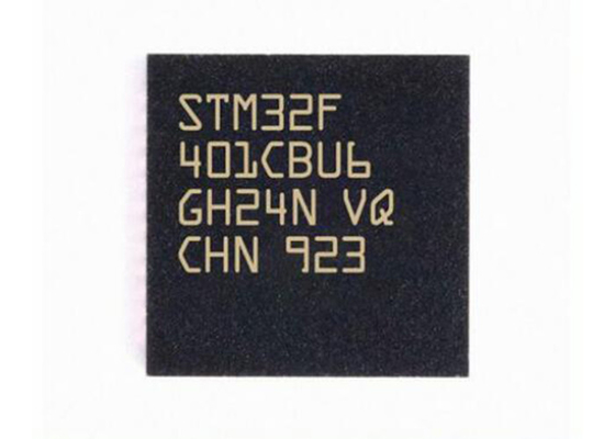 Microcontrôleur INSTANTANÉ IC du microcontrôleur MCU 84MHz 128KB d'UFQFN48 STM32F401CBU6