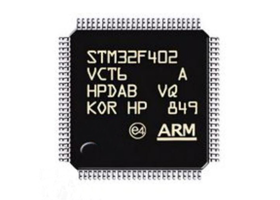Performance de la puce LQFP100 de microcontrôleur du microcontrôleur MCU STM32F402VCT6 haute
