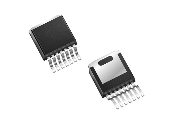 Transistors simples extérieurs de transistors MOSFET de FETs du N-canal 60A du bâti NTBG040N120SC1