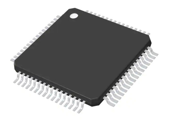 Paquet 64-TQFP à un noyau à 32 bits d'IC de microcontrôleur de PIC32MK0512GPK064-I/PT