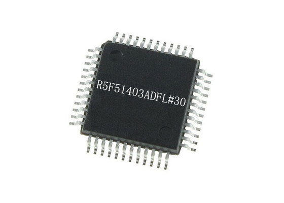 LFQFP-48 microcontrôleur 64KB MCU IC instantané à 32 bits du paquet R5F51403ADFL#30