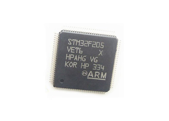 À un noyau à 32 bits d'IC de microcontrôleur du microcontrôleur MCU STM32F205VET6