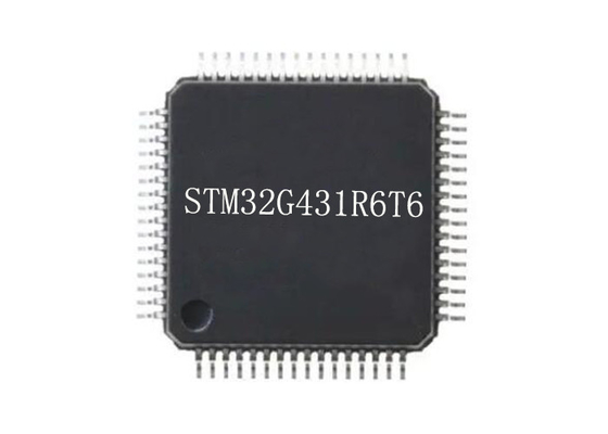 Puce à un noyau du microcontrôleur 64LQFP du microcontrôleur MCU STM32G431R6T6 32Bit