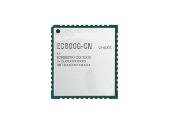 LTE Cat 1 paquet sans fil du module de communication EC800GCNGA-I05-SGNSA 5Mbps LCC