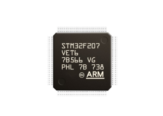 microcontrôleurs INSTANTANÉS à un noyau à 32 bits de BRAS de STM32F207VFT6 768KB - MCU