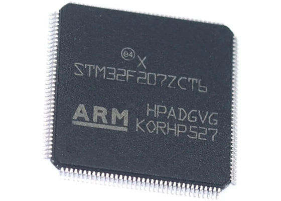 Bâti extérieur à un noyau à 32 bits d'IC 144-LQFP du microcontrôleur STM32F207ZCT6
