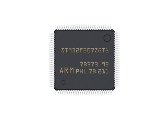 Microcontrôleur IC de la connectivité 1024kB de M3 d'ARM Cortex de STM32F207ZGT6 32Bit