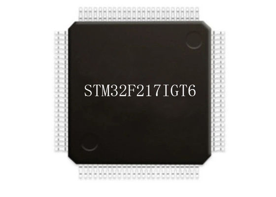 Bâti INSTANTANÉ de la surface 176-LQFP du microcontrôleur MCU STM32F217IGT6 de puissance faible
