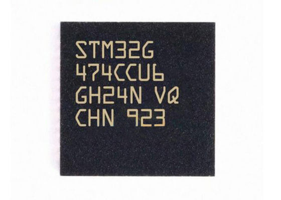 STM32G474CCU6 microcontrôleur à un noyau IC du microcontrôleur MCU 48UFQFPN 32Bit