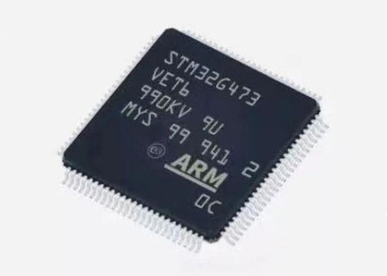 Puce à un noyau du microcontrôleur 100LQFP du microcontrôleur MCU STM32G473VET6 32Bit