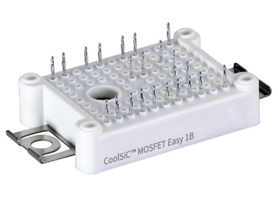 Transistor MOSFET des véhicules à moteur de CoolSiC de carbure de silicium des modules DF11MR12W1M1PB11BPSA1 1200V d'IGBT