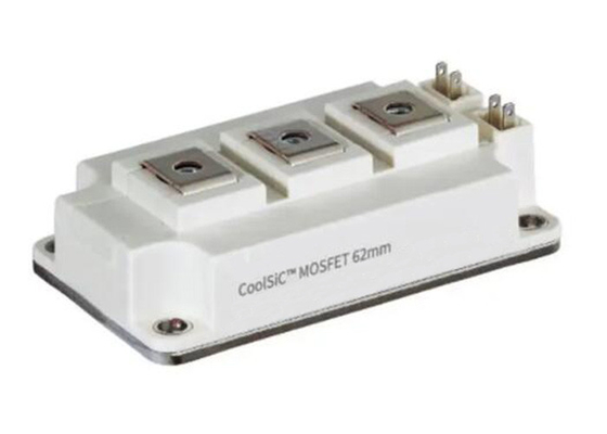 Pont des véhicules à moteur de la rangée 1200V de transistor MOSFET des modules FF2MR12KM1HOSA1 2N-Channel d'IGBT demi