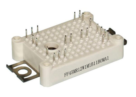 Les modules des véhicules à moteur FF45MR12W1M1B11BOMA1 d'IGBT conjuguent module de transistor MOSFET de 1200V CoolSiC