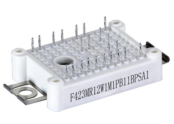 Modules des véhicules à moteur 1200V 4N-Channel de la rangée F423MR12W1M1PB11BPSA1 IGBT de transistor MOSFET